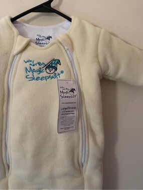 NWT Baby Merlin's Magic Sleepsuit | Cream
